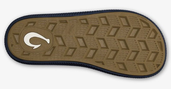 Olukai Ulele Ash/Ash Men’s Water-Ready Beach Sandals