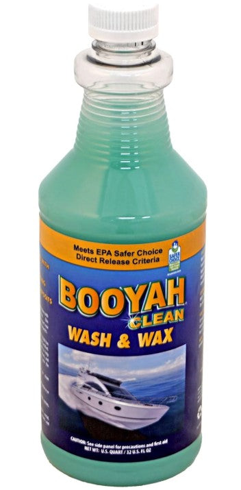 Booyah Clean Boat Wash & Wax 32FL Oz