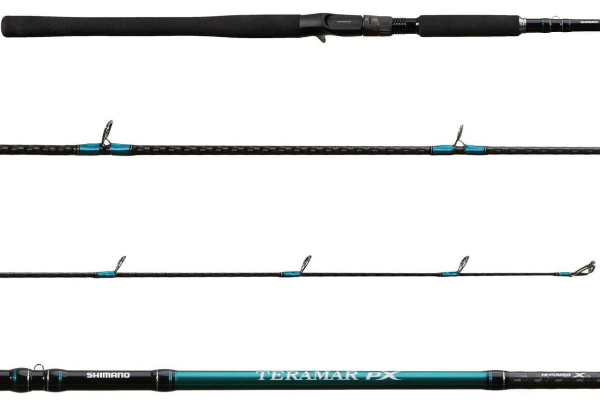 Shimano TPECX70H Teramar PX Southeast Casting Rod 7' 20-50lb.
