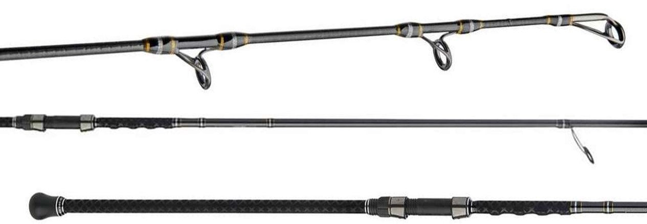 penn carnage ii boat spinning fishing rod CARSFIII2040S11 III Surf 11' 2-Piece 20-40lb – Tuppens beach house living room Option:Single Hook Replacement PENN’s RCB2 construction consists DX Point® Series hooks