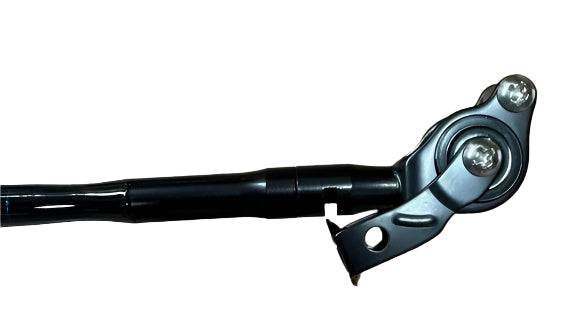 Livebottom LBCDD60 Offshore Series Bent Butt Conventional Rod with Roller Tip 6' 250lb.