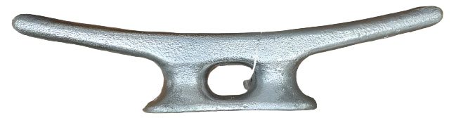 Shoreline Marine Galvanized Cleat 8" SL52143 Cast Iron