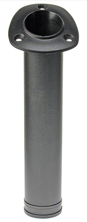 Shoreline Marine Flush Mount Rod Holder Black SL91449