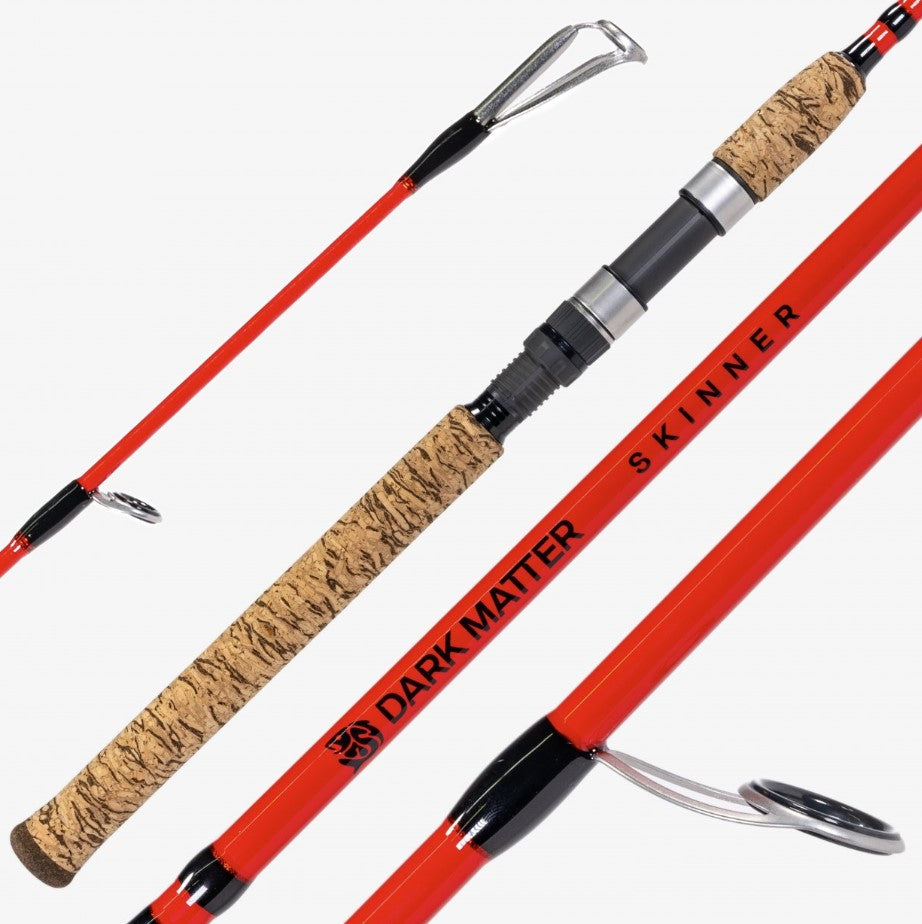 Dark Matter DMSIS70MF John Skinner Red Inshore Spinning Rod 7' 8-15lb.