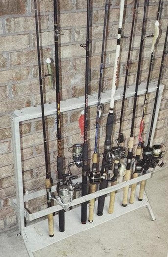 Cuda Fishing Rod Storage Rack