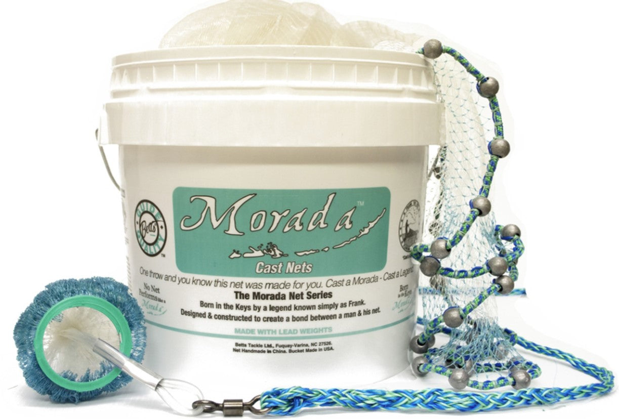 Betts Morada Cast Net - 10' 3/16" Mesh