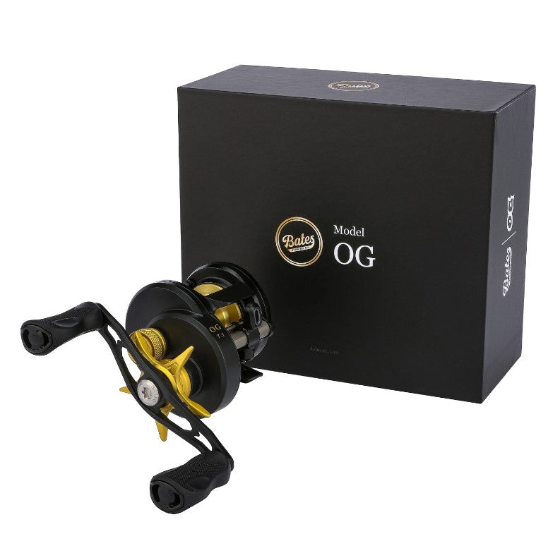 Bates The O.G Baitcasting Reel