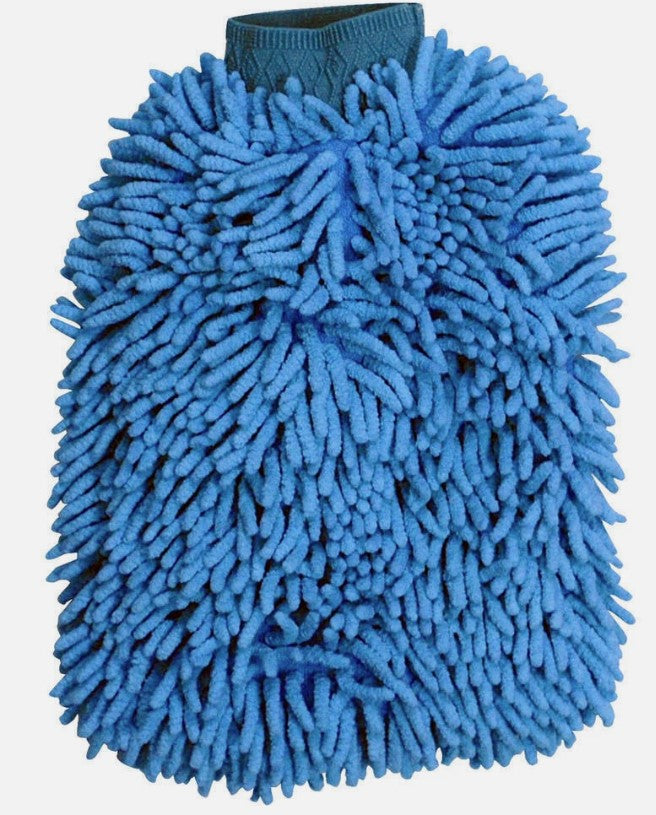 StarBrite 40105 Microfiber Reggae Wash Mitt.