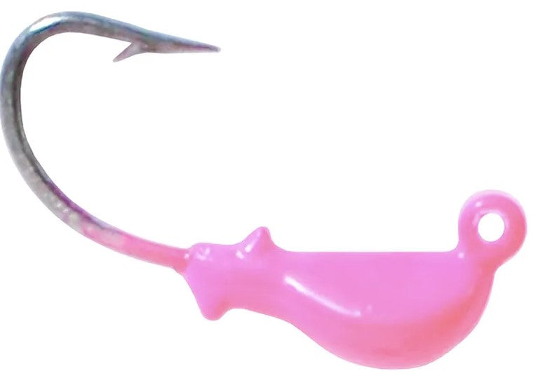 Calcutta Ultra Jighead 1 1/2oz 6/0 Hook Hot Pink 3 Pack