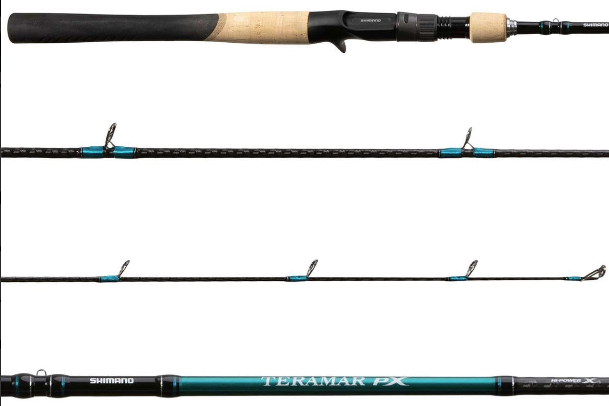 Shimano TPECX70M Teramar PX Southeast Casting Rod 7' 10-30lb.