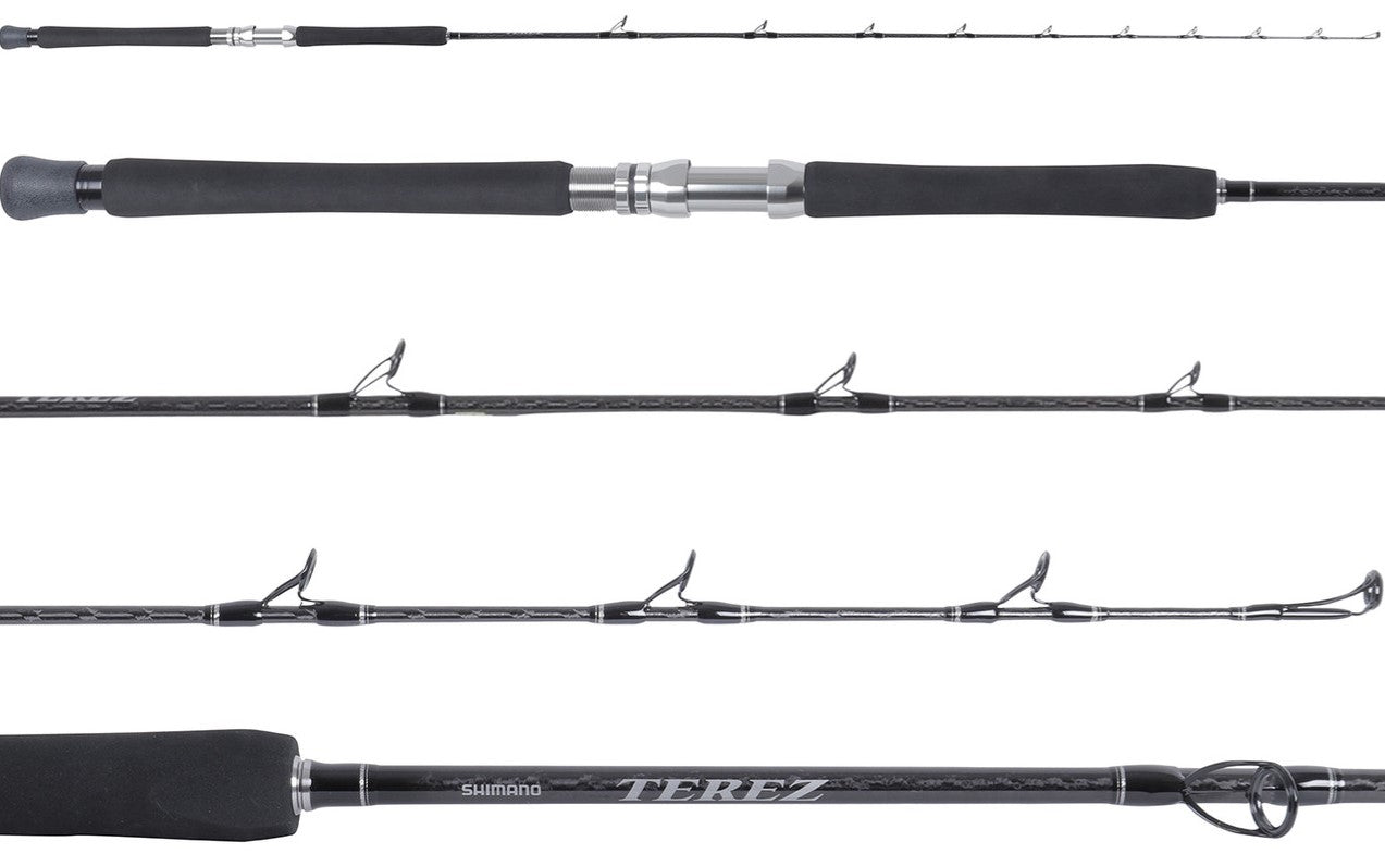 Shimano TZCX66XXH Terez Conventional Rod 6'6" 80-200lb.