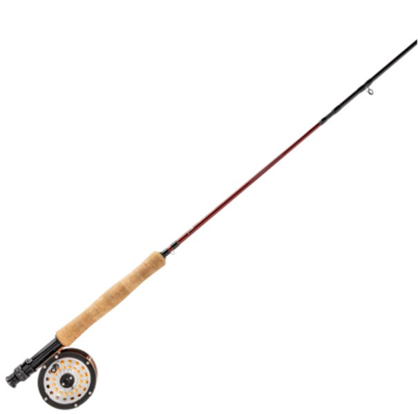Martin River & Stream White River Fly Shop Riseform 4/5 WT Fly Combo 8'6" 4-5WT