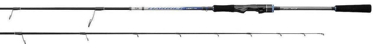 Daiwa HRSLJ610ULS Harrier Super Light Jigging Spinning Rod 6'10" 20lb Braid Max