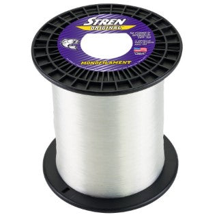 Stren Original Monofilament Fishing Line - Clear/Blue Fluorescent 2400yds