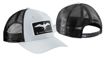 Flying Fisherman One Size Fits Most Warbird Trucker Snapback Hat