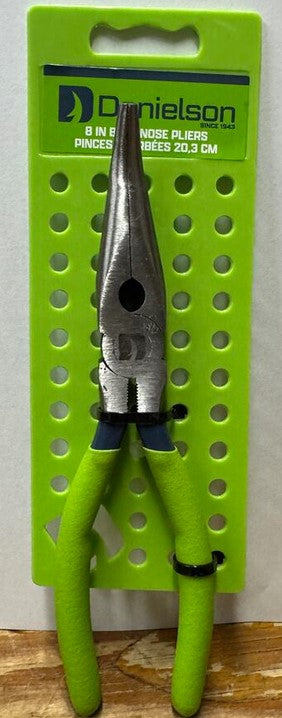 Danielson Bent Nose Pliers 8"