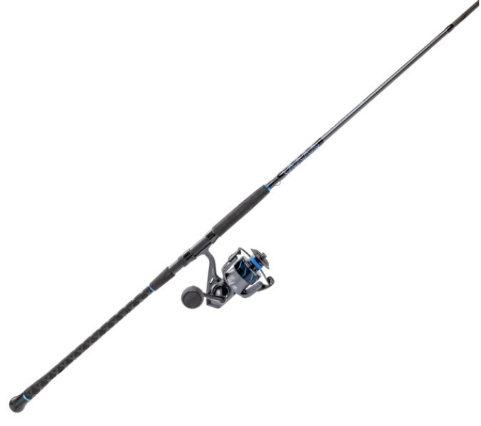 Quantum MT5000802MH1225 Merit 2-Piece Spinning Combo 8' 12-25lb.