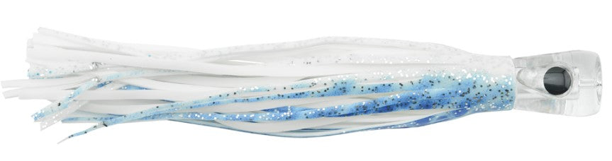 C & H Alien Trolling Lure Concave Head Hologram Eye, 7.5 in / 19.0 cm