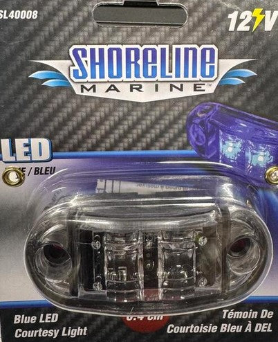 Shoreline Marine SL40008 LED Accent Light (BLUE).