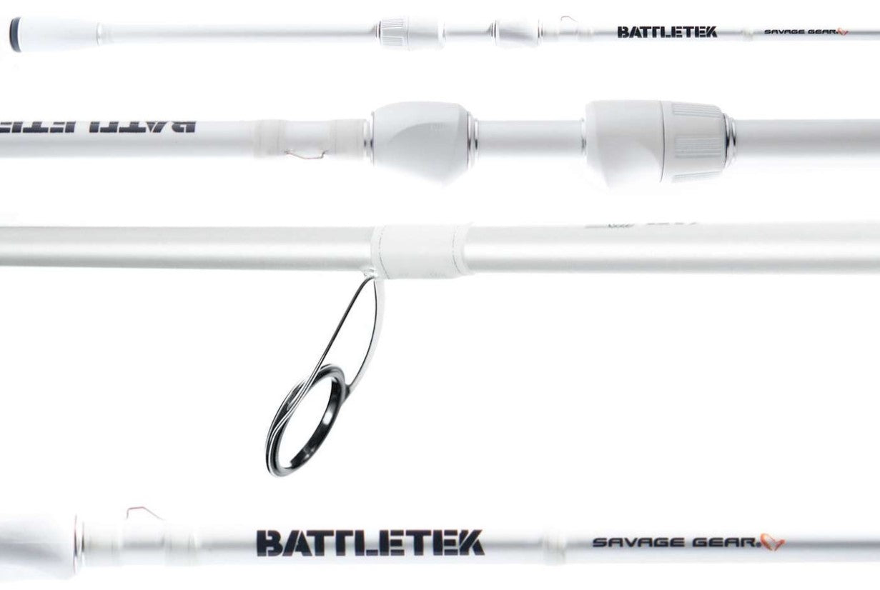 Savage Gear BTSS72MHF Battletek Inshore Spinning Rod 7'2" 10-20lb.