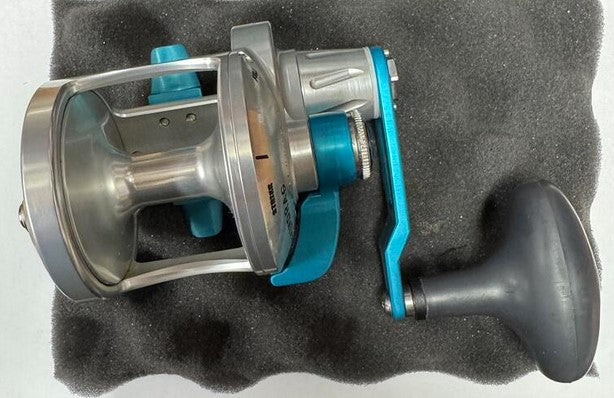 Accurate Valiant BV 500 6:1 BV-500-SMIB Custom Silver Matte Ice Reel