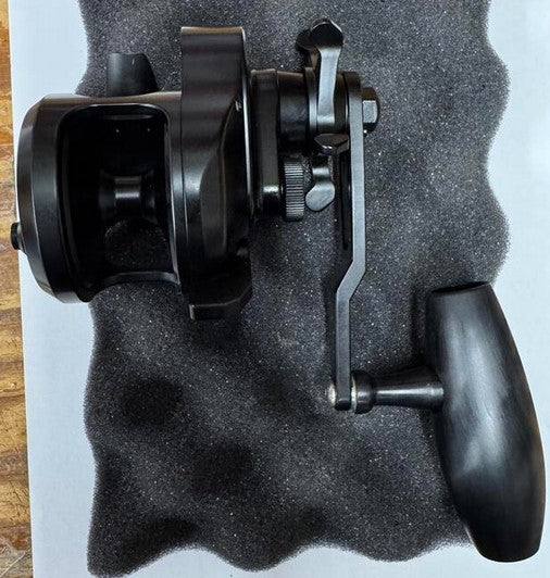 Accurate Ascender 300 SPJ AX-300X-SPJ Black Reel