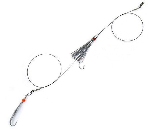 Clarkspoon Mackerel Duster Rig With #0 Clarkspoon