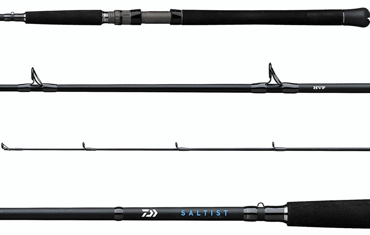 Daiwa SIN66MHXB Saltist Inshore Casting Rod 6'6" 12-20lb