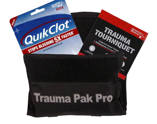 Adventure Medical Kits QuikClot Tactical Pro First Aid Kit.
