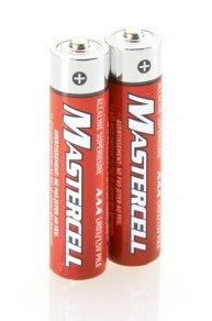 Dorcy Mastercell AAA Alkaline Batteries (2 Pack).