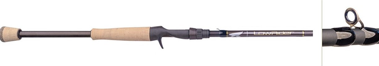 Falcon FAL-LFC-72HH LowRider Flippin' Stik Casting Rod 7'2" 15-30lb.