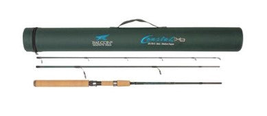 Falcon FAL-SS-7M-3 Coastal Travel Spinning Rod, 3-Piece, 7' 8-17lb.