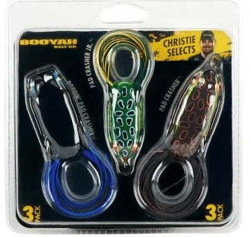 BOOYAH Christie Selects - Pad Crashers 3 Pack