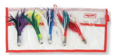 Boone Sea Minnow 6 Piece Kit