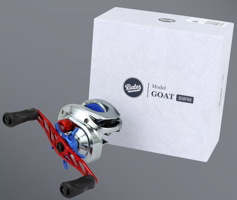 Bates The Goat SWM 200 - Gunny Baitcasting Reel