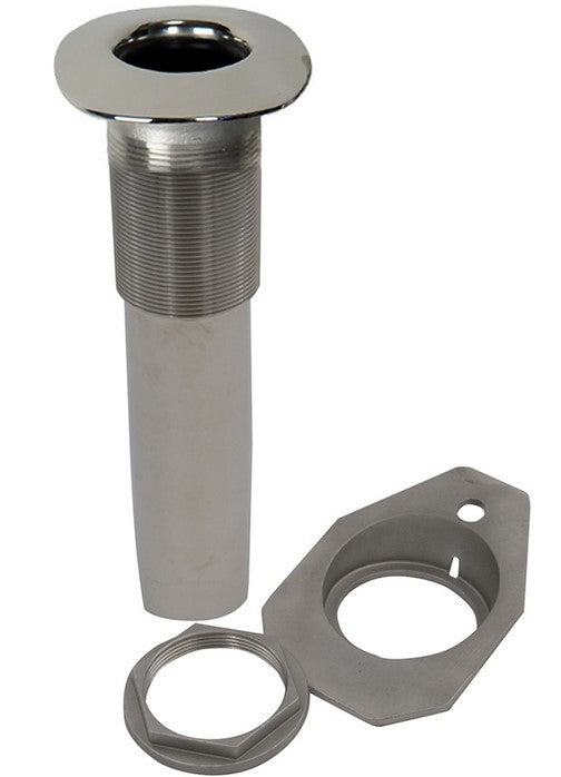 C.E. Smith Screwless Flush Mount Rod Holder - 0 Degree - Black Liner - No Logo