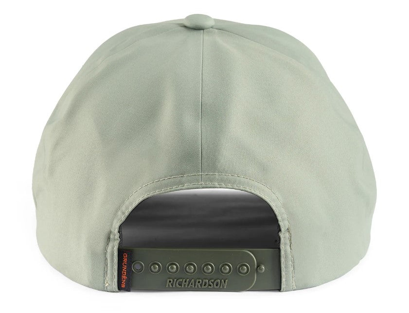 Grundens Iconic DWR Green Hat Snapback Cap