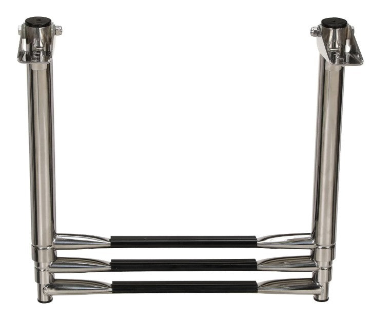 SEACHOICE 71301 SS Platform 3 Step Ladder