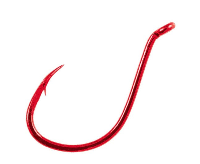 Owner 5111 SSW Hook with Cutting Point Red
