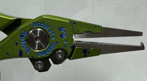 Accurate Limited Edition Mahi Color With Tuppens Stamp Aircraft Aluminum Pliers