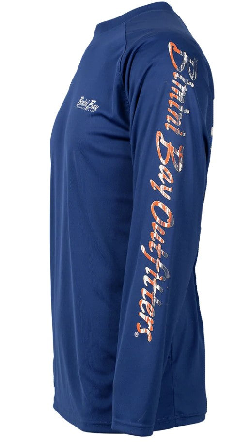 Bimini Bay Outfitters USA 250 United-In-Liberty Long Sleeve Shirt.