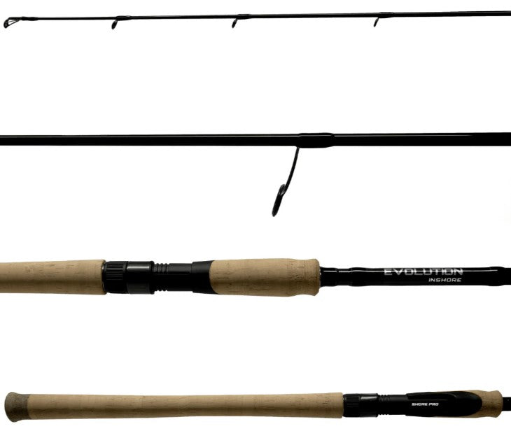 JYG EI-76MH Evolution Inshore Spinning Rod 7'6" 12-20lb.