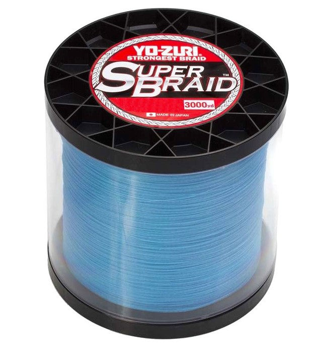 Yo-Zuri SuperBraid Blue 3000 yds