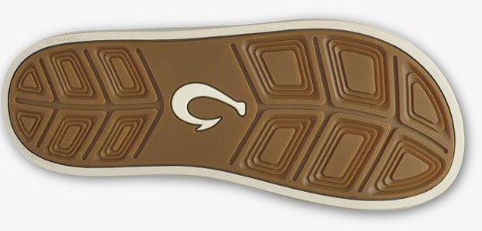 OluKai 'Ahi Kai Seagreen Trench Blue Men's Sandals