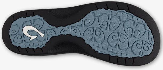 OluKai 'Ohana White Sand Pua Women's Sandals