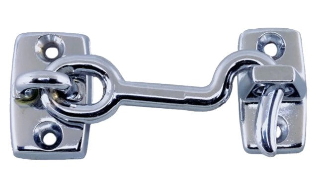 Perko L Chrome Plated Zinc Door Hook 3".