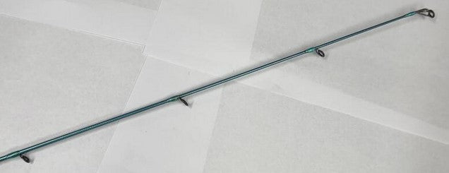 Live Bottom LBSLOT-G-761MHF Slot Inshore Green Spinning Rod 7'6" 10-20lb