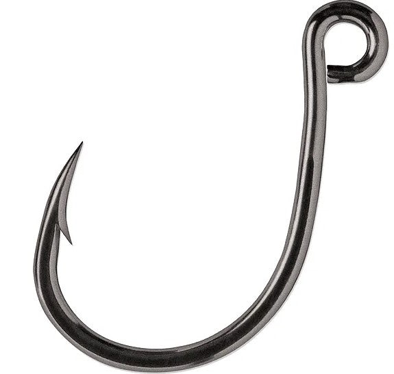 VMC ILS CBPPP Inline Single Coastal Black Hook 4X Strong, Wide Gap, Needle Point