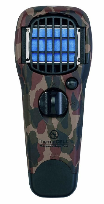 Thermacell Woodland Camo Personal Mosquito Repellent - 12 Hour Portable Device
