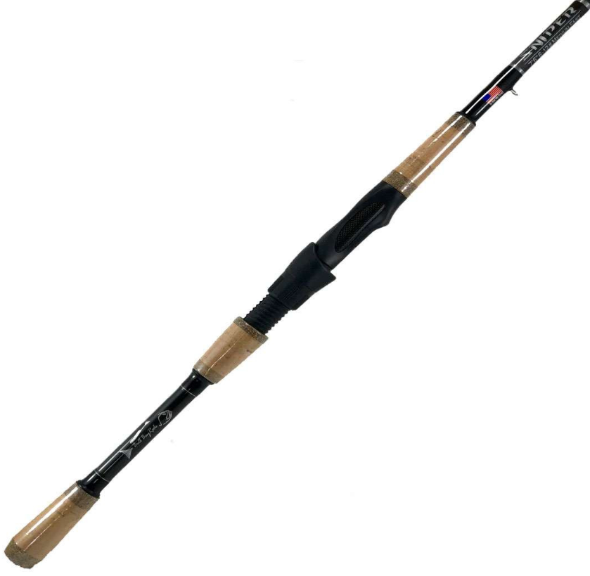 Bull Bay Tackle BBRSR12-7 Sniper Spinning Rod 7' 6-12lb
